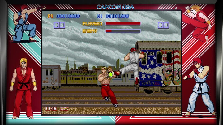 Street Fighter 30th Anniversary Collection Screenshot