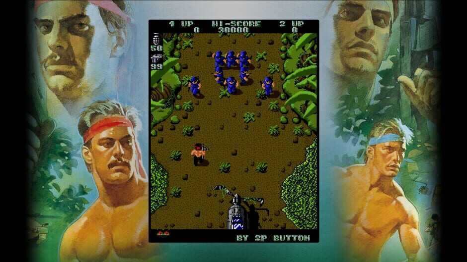 SNK 40th Anniversary Collection Screenshot