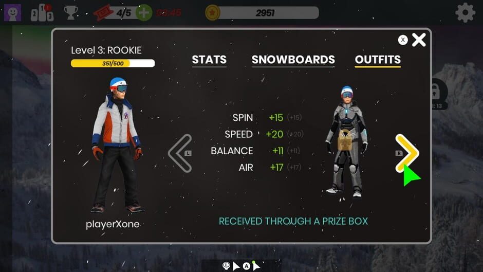 Screenshot 5 of Snow Aces League