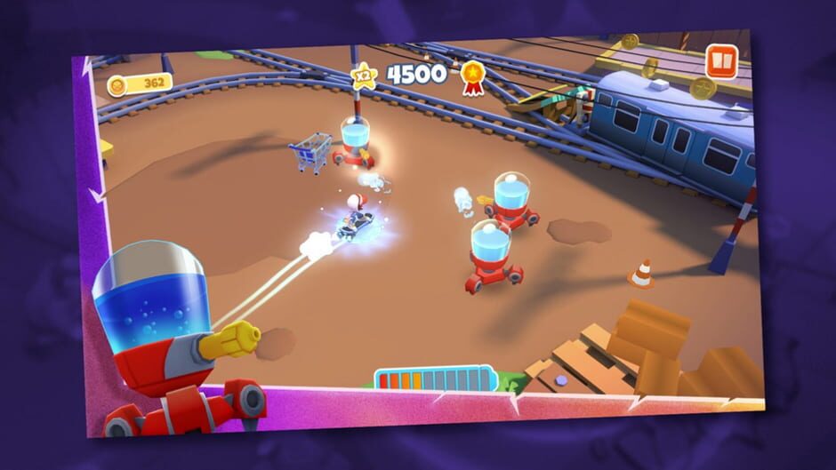 Subway Surfers Tag screenshot 2