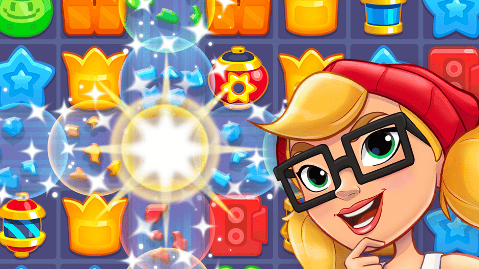 Subway Surfers Match Screenshot