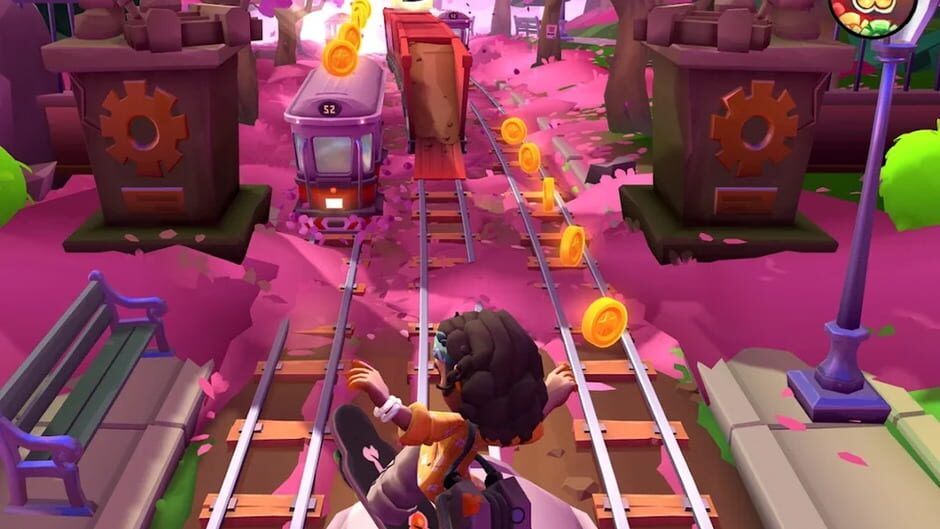 Subway Surfers City screenshot 4