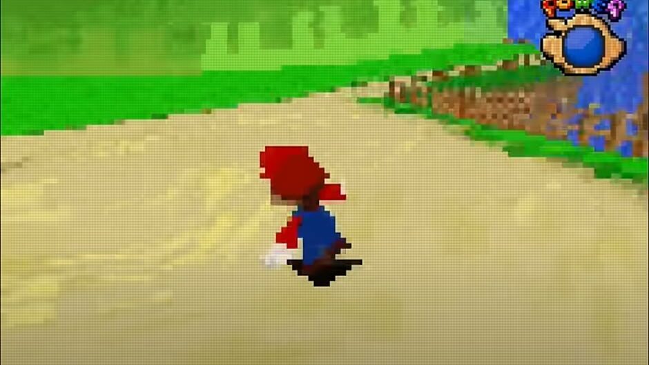 Screenshot SM64 GBA