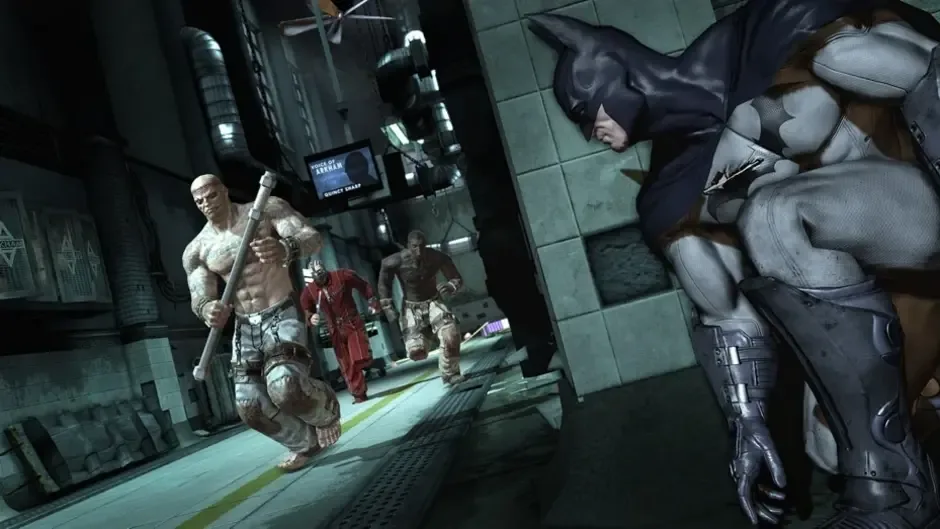 Batman: Arkham Asylum, captura de tela 5