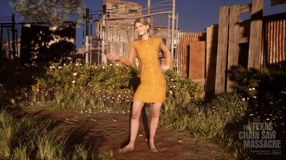 Screenshot 2 from The Texas Chain Saw Massacre: Sunday Best Outfit Pack