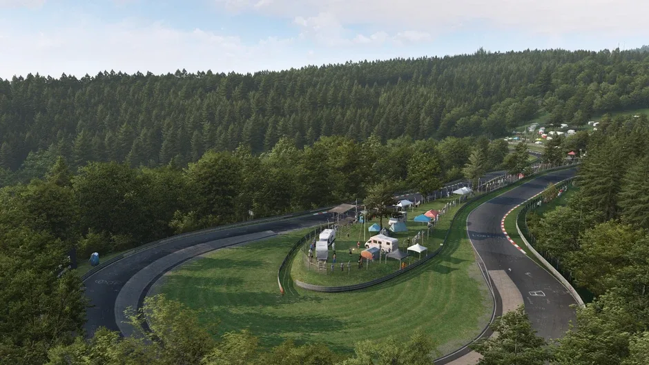 Screenshot 2 from Automobilista 2: Nürburgring 2025