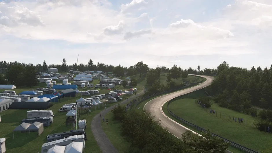 Screenshot 4 from Automobilista 2: Nürburgring 2025