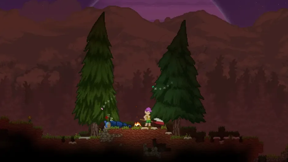 Starbound, captura de tela 5