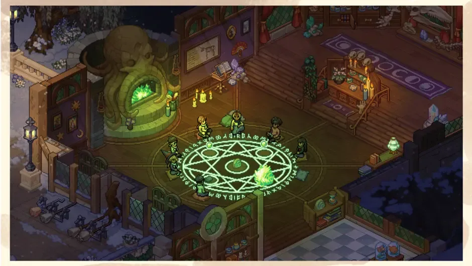 Кадър от Witchbrook
