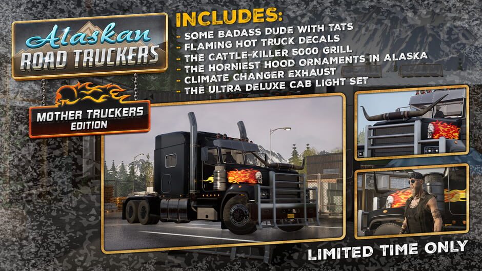 Alaskan Road Truckers: Mother Truckers DLC Screenshot