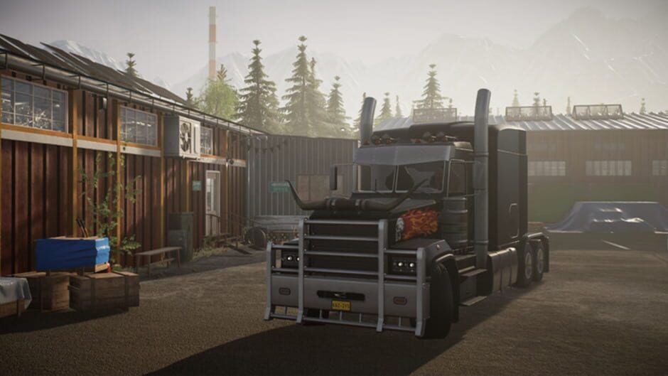 Alaskan Road Truckers: Mother Truckers DLC Screenshot
