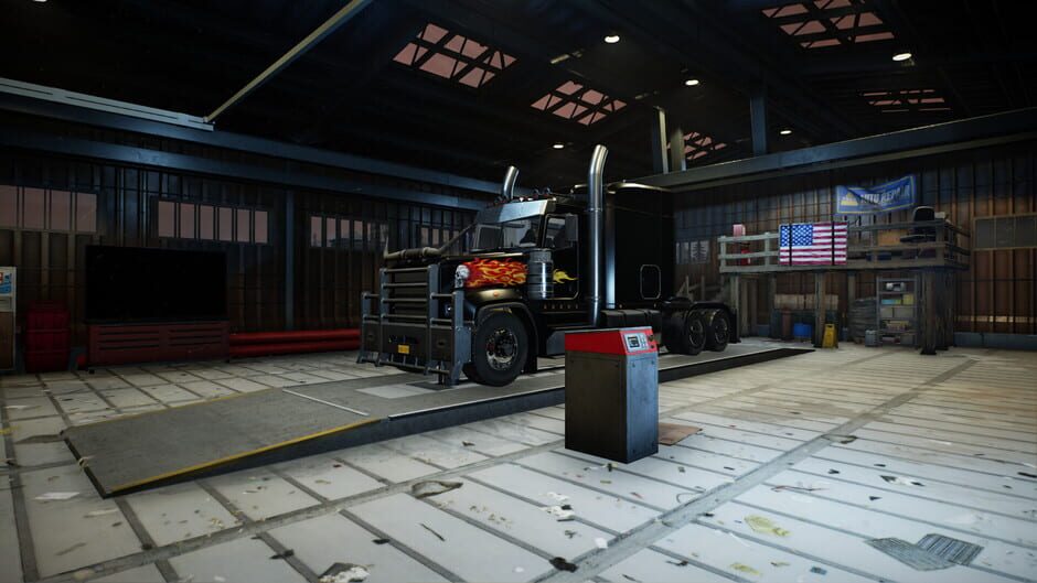 Alaskan Road Truckers: Mother Truckers DLC Screenshot