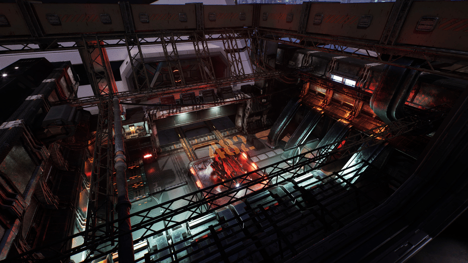 Cyberpunk City Screenshot