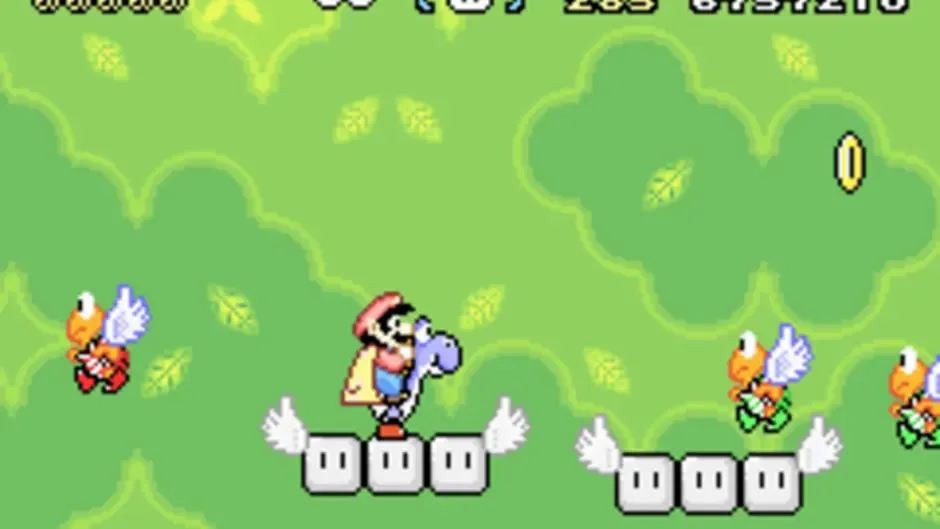 Super Mario World: Super Mario Advance 2 screenshot 1658315