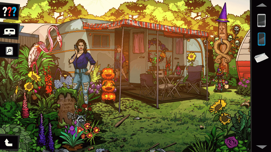 Die Drei ???: Ruf Der Trolle Screenshot