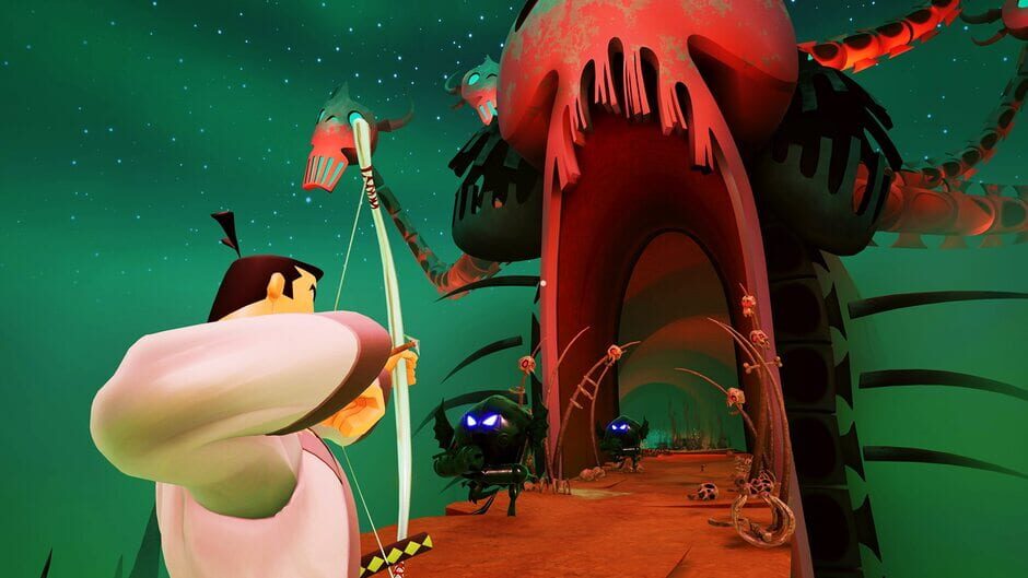 Samurai Jack: Battle Through Time Screenshot