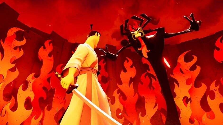Samurai Jack: Battle Through Time Screenshot