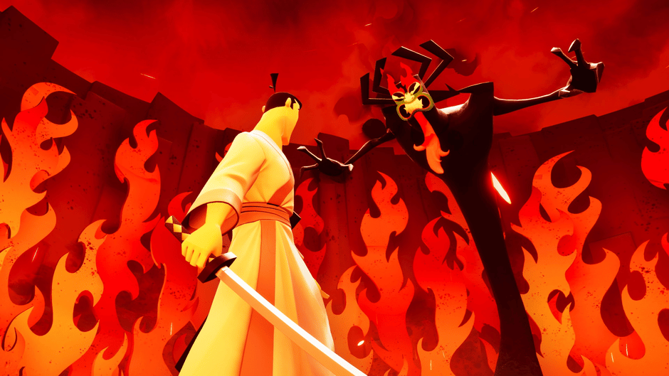 Samurai Jack: Battle Through Time Screenshot