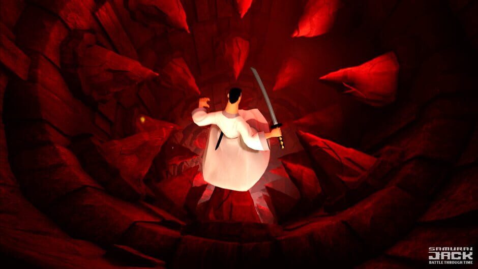Samurai Jack: Battle Through Time Screenshot