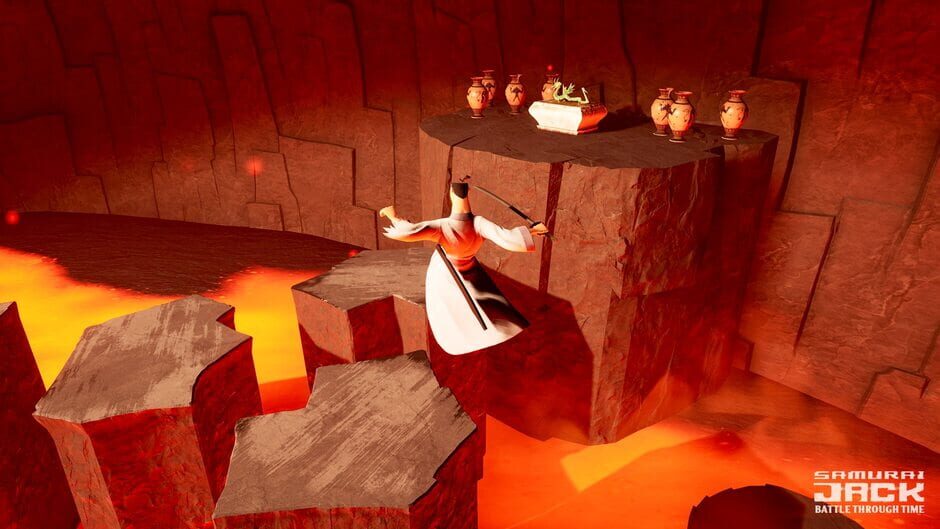 Samurai Jack: Battle Through Time Screenshot