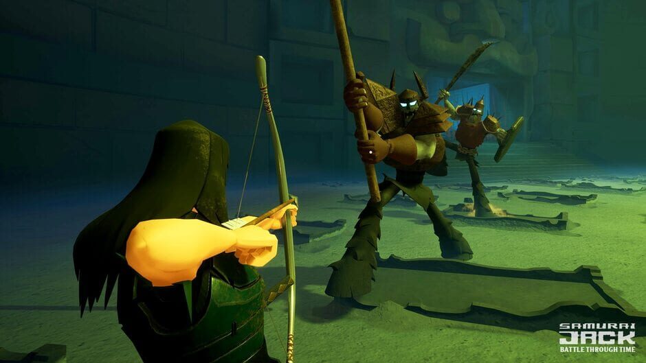 Samurai Jack: Battle Through Time Screenshot