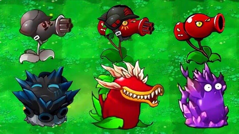 Screenshots PVZ Fusion