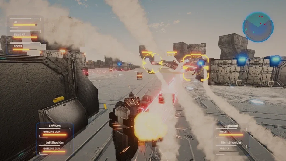 SteelMechBattle