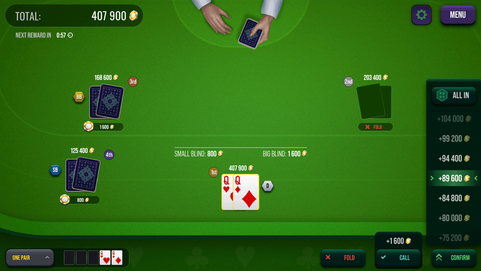 Grand Poker Casino Screenshot