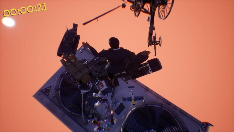 Only Down: Gravitation Up screenshot