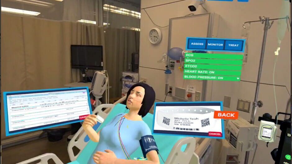 VRpatients screenshot