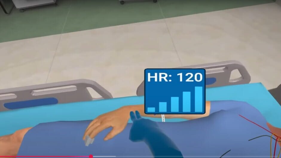 VRpatients screenshot