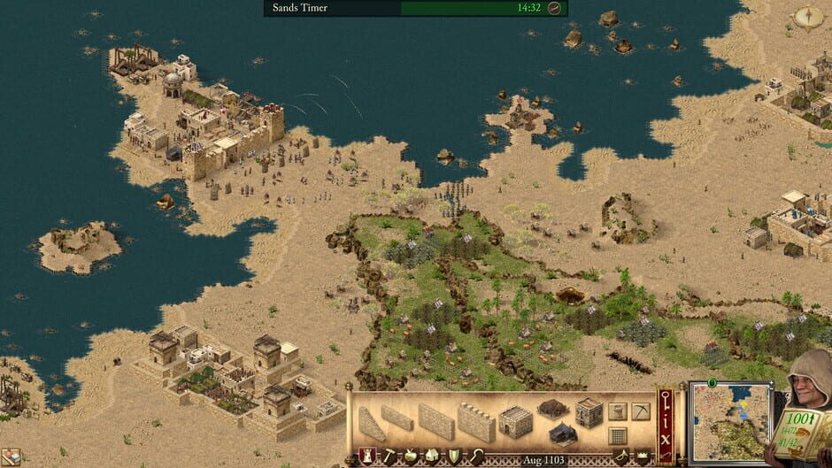 Stronghold Crusader: Definitive Edition - The Canary & The Trader Screenshot