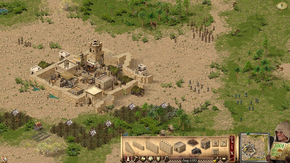 Stronghold Crusader: Definitive Edition - The Canary & The Trader Screenshot