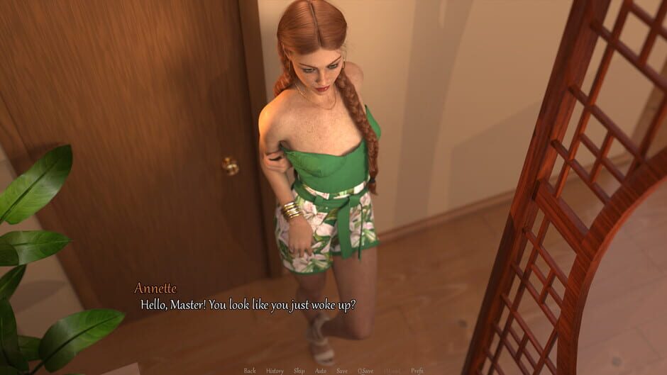 The Lustful Touch Screenshot