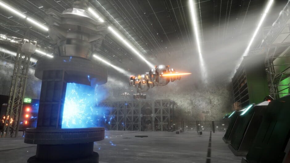 สกรีนช็อตจาก Red Circuit Rebellion (รูปที่ 5)