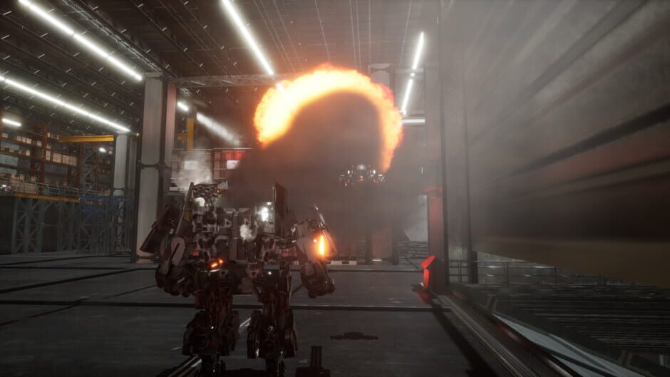 สกรีนช็อตจาก Red Circuit Rebellion (รูปที่ 6)