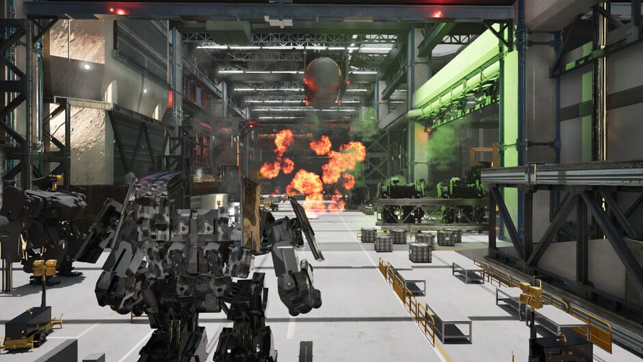 สกรีนช็อตจาก Red Circuit Rebellion (รูปที่ 7)