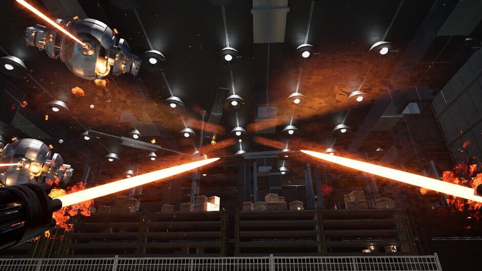 สกรีนช็อตจาก Red Circuit Rebellion (รูปที่ 8)