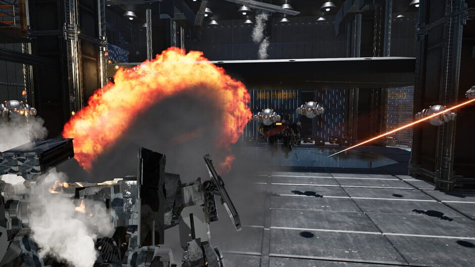 สกรีนช็อตจาก Red Circuit Rebellion (รูปที่ 9)