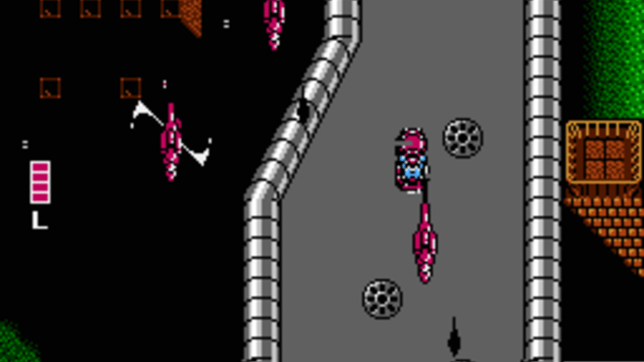 Super Spy Hunter Screenshot