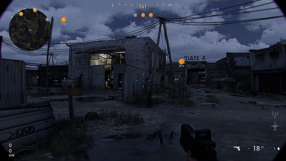 Screenshots Unit Zero: Operation Black Veil