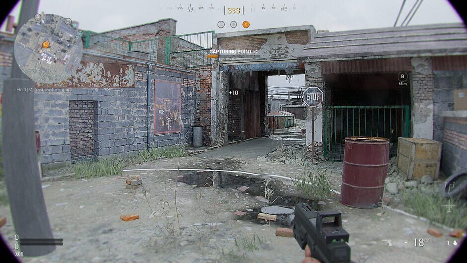 Screenshots Unit Zero: Operation Black Veil