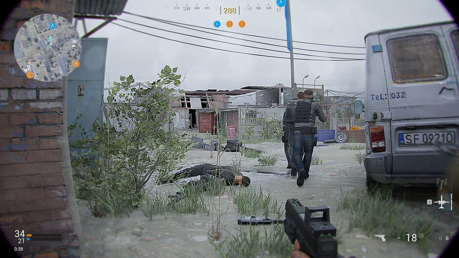 Screenshots Unit Zero: Operation Black Veil