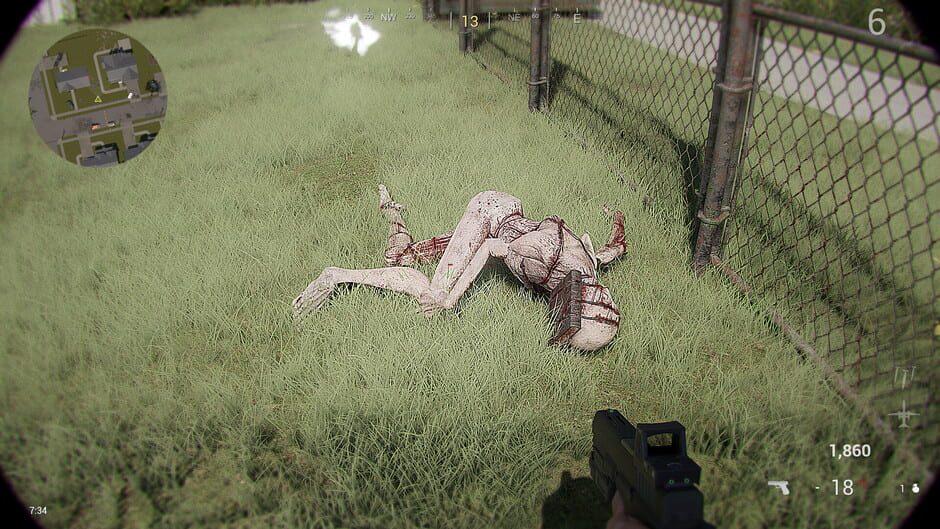 Screenshots Unit Zero: Operation Black Veil