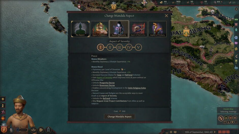 Crusader Kings III: All Under Heaven screenshot 5