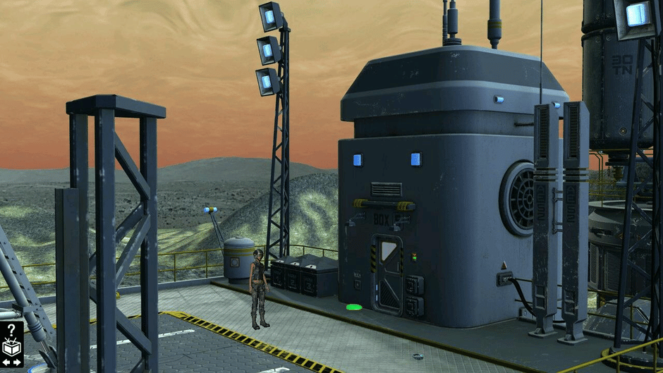 Galactic Police 1: Lost Screenshot