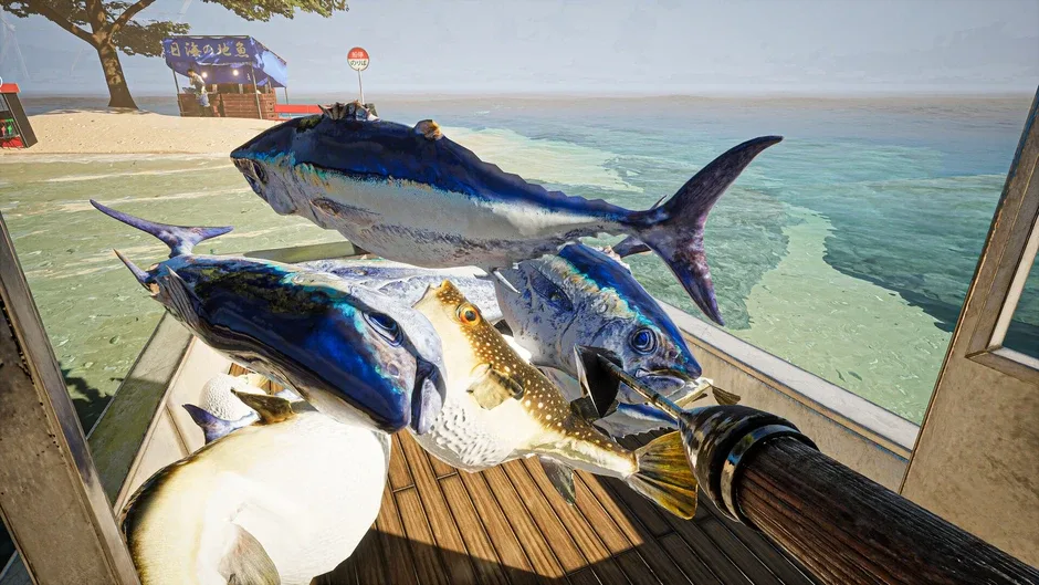 Umigari, captura de tela 5