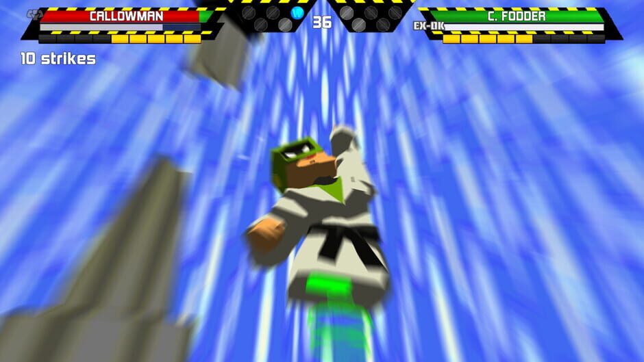 Screenshots Exploding Judo Federation