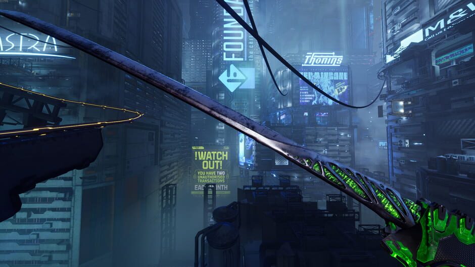 Ghostrunner II: Season Pass Screenshot