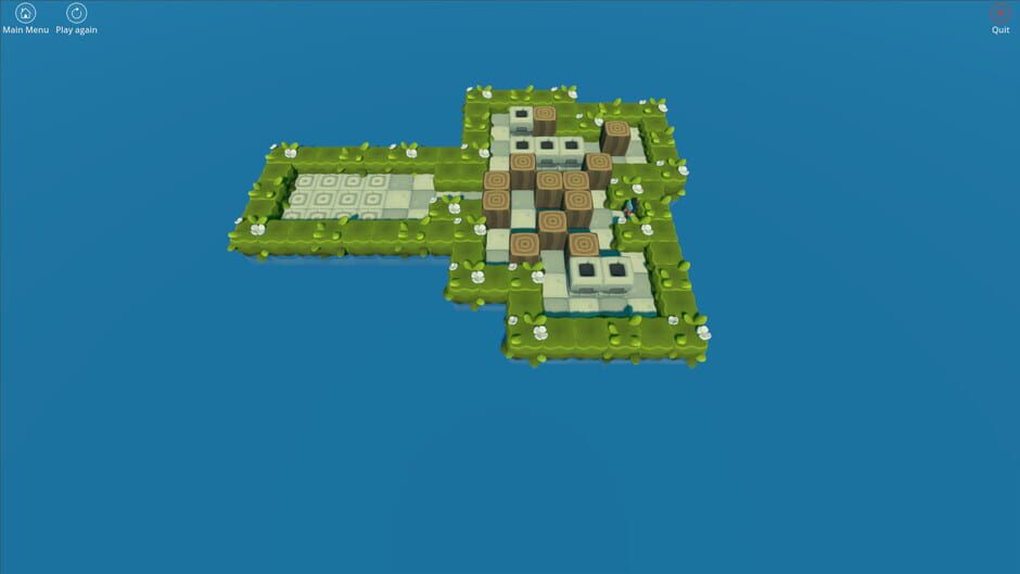 Push³ screenshot